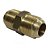 União Flangeada De Latão 3/4" - Imagem 1