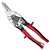 Tesoura tipo Aviacao Corte Esquerdo 250mm - Gedore - Imagem 1
