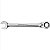 Chave Combinada Plana Com Catraca - 9R-6MM - GEDORE - Imagem 2