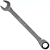 Chave Combinada Plana Com Catraca - 13MM - GEDORE - Imagem 1