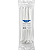 Abraçadeira Nylon PA66 GRD Branca 4.8X300 P10 - ELGIN - 46AB48300020 - Imagem 1