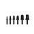 Kit Alargador S6000 HEX - BR 6PCS - SPIN - 71056208 - Imagem 2