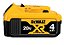 Bateria Ion Lition 20V XR 4.0ah - DCB204-B3 - DEWALT - Imagem 4