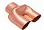 Manifold Y Conexão Cobre 7/8 X 5/8 X 5/8 - 4282005 - Imagem 1
