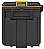 Organizador Extra Grande 55x37x41 Toughsystem 2.0 - DWST08400 - DEWALT - Imagem 3