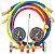 Manifold Com Mangueira 90CM R410 R32 - 80150.033 - SURYHA - Imagem 1