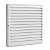 Grade Veneziana Fixa S1919 Com Tela Anti Inseto - 13411 -  SICFLUX - Imagem 1