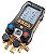 Kit Smart Vácuo testo 570s - Manifold Digital Inteligente Com Sondas De Vácuo e Temperatura Sem Fio Com Pinça - 0564 5702 - TESTO - Imagem 2