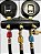 CJ Manifold 2 Vias Bravo BPRO-M2 R32-R410A C/ Mangueiras - 71010026 - MIGRARE - Imagem 3