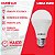 Lampada LED bulbo 4,7W Cor branca (6500K) Ourolux - Imagem 4