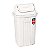 LIXEIRA BASCULANTE PLASTICO 10L ATLAS - Imagem 1