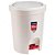 LIXEIRA REDONDA C/PEDAL PLAST 13,5L ATLAS - Imagem 1