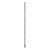 SUPORTE CORTINA EXTENSIVEL INOX 1,1X2,0M ATLAS - Imagem 1