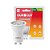 LAMPADA LED MR11 4W 2700K MINI DICROICA SOQ GU10 BIV OUROLUX - Imagem 1