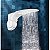 DUCHA LORENZETTI DUOSHOWER RED.MULTI 220V7500W - Imagem 1