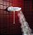 DUCHA LORENZETTI TOP JET TURBO MULTI TEMPERATURAS 220V 7500W - Imagem 1