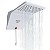 DUCHA ZAGONEL DUCALI ELETRONICA 7500W 220V BRANCO - Imagem 1
