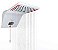 DUCHA ZAGONEL DUCALI PREMIUM ELETRONICA 7500W 220V BRANCO - Imagem 1