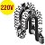 RESISTENCIA MOVE/SUBLIME/BEAUTYSHOWER 220V 7500W ZAGONEL - Imagem 1