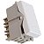 MODULO LIZ/LUX2 INTERRUPTOR INTERMEDIARIO 10A/250V - Imagem 1