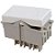 MODULO LIZ/LUX2  INTERRUPTOR PARALELO 10A/250V BR - Imagem 1