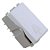 MODULO LIZ/LUX2  PULSADOR CAMPAINHA 10A/250V BRANCO - Imagem 1