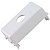 MODULO LIZ/LUX2 TAMPO FURO 9,5MM BRANCO - Imagem 1
