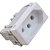 MODULO LIZ/LUX2 TOMADA 2P+T 10A/250V (H35) BRANCO - Imagem 1