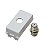 MODULO LIZ/LUX2 TOMADA TV SAT BRANCO - Imagem 1