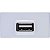 MODULO LIZ/LUX2 USB 1,5A BIVOLT BRANCO - Imagem 1