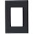 PLACA LIZ 4X2 3P JUNTOS GRAFITE TRAMONTINA - Imagem 1