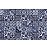 PASSADEIRA TROP. 43CM AZULEJO AZUL METRO KAPAZI - Imagem 1