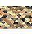 PASSADEIRA TROP. 65CM TRIANGULOS COLOR METRO KAPAZI - Imagem 1