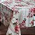 TOALHA MESA MAXTERM ROMANTIQUE 1,40M X METRO PLASTCO - Imagem 1