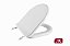 ASSENTO ALMOFADADO CALYPSO BRANCO ASTRA TCP/K*BCO-01 - Imagem 1