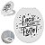 ASSENTO ALMOFADADO OVAL FACA BEM FEITO LETICIA BRANCO ASTRA TPK2/A1*LET2 - Imagem 1