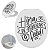 ASSENTO ALMOFADADO OVAL HORA ATUALIZAR FEED LETICIA BRANCO ASTRA TPK/A1*LET1 - Imagem 1