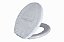 ASSENTO ALMOFADADO OVAL MAMORIZADO BRANCO ASTRA TPK/AS*BR-MM - Imagem 1