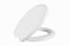 ASSENTO ALMOFADADO OVAL ORIGINAL BRANCO ASTRA TPK/AS*BR1 - Imagem 1