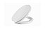 ASSENTO ALMOFADADO OVAL ORIGINAL BRANCO ASTRA TPK/RAS*BR1 - Imagem 1