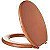 ASSENTO ALMOFADADO OVAL ORIGINAL CREME ASTRA TPK/RAS*CM2 - Imagem 1
