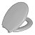ASSENTO ALMOFADADO OVAL PERFUMADO 2 BRANCO TPKP2*BR1 - Imagem 1