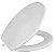ASSENTO ALMOFADADO OVAL SLIM BRANCO ASTRA TAJ/AS*BR1 - Imagem 1