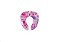 ASSENTO INFANTIL FOFINHO DOBRAVEL ROSA ASTRA TPI/FD*PRIN - Imagem 1