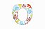 ASSENTO INFANTIL FOFINHO OVAL PEIXINHO ASTRA TPI/F*PEX - Imagem 1