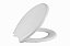 ASSENTO RIGIDO OVAL CLASSIQUE BRANCO ASTRA TOV/PP*BR1 - Imagem 1