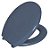 ASSENTO RIGIDO OVAL MASTER CINZA ASTRA TPM/AS*CZ2 - Imagem 1