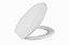 ASSENTO RIGIDO OVAL SOFT BRANCO ASTRA TPJ/AS*BR1 - Imagem 1