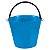 BALDE COLORIDO 12 LITROS SUPER AZUL ASTRA BC2*AZ - Imagem 1