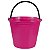 BALDE COLORIDO 12 LITROS SUPER ROSA ASTRA BC2*RS - Imagem 1